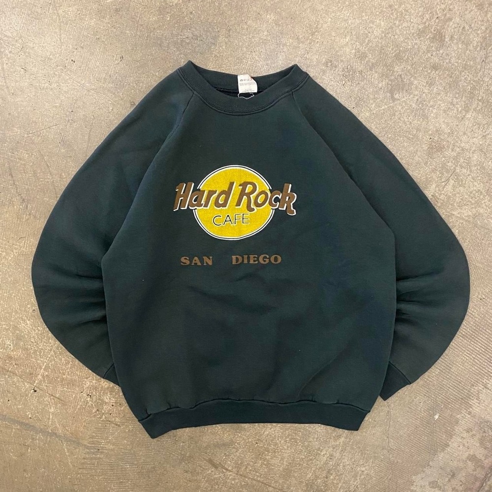 Vintage Hard Rock Cafe San Diego 90s Sweatshirt Crewneck Size XL